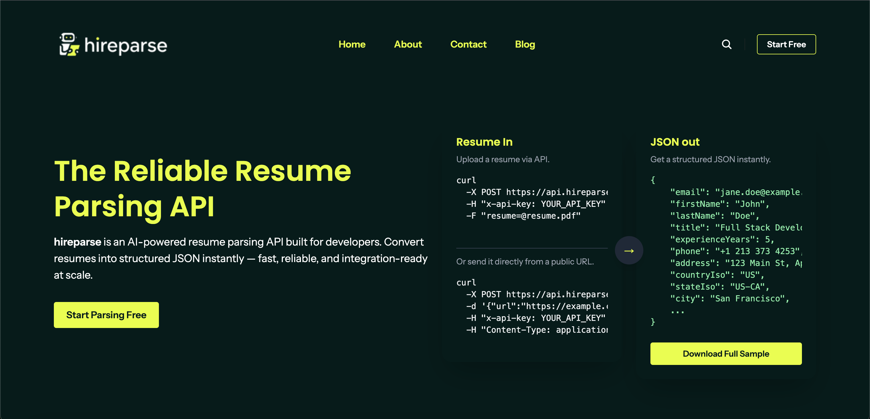 HireParse